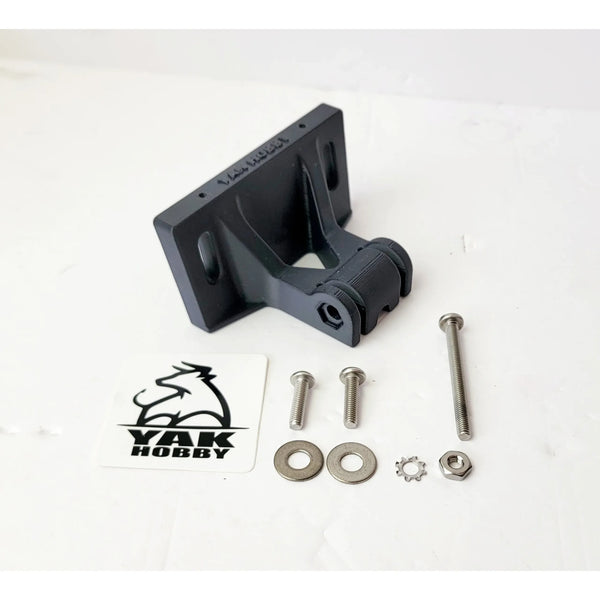 Native Slayer Max Propel Garmin Dual Beam Transducer Tight Tuck Bracket