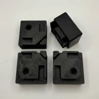 1" BlackPak Risers - 4 Pack