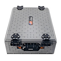 YakAttack ShortStak SOLO Storage Box 13" x 16", Battleship Grey