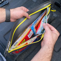 Buzbe Fast Flatz Waterproof Bait Bag Half X-Large