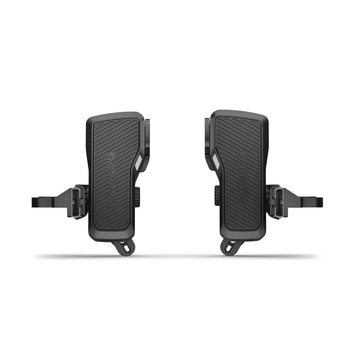 Garmin Force Current Power Steer Foot Pedals With Mounting Rails