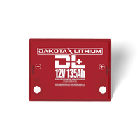 Dakota Lithium DL+ 12V 135Ah Heated Dual Purpose LiFePO4 Battery
