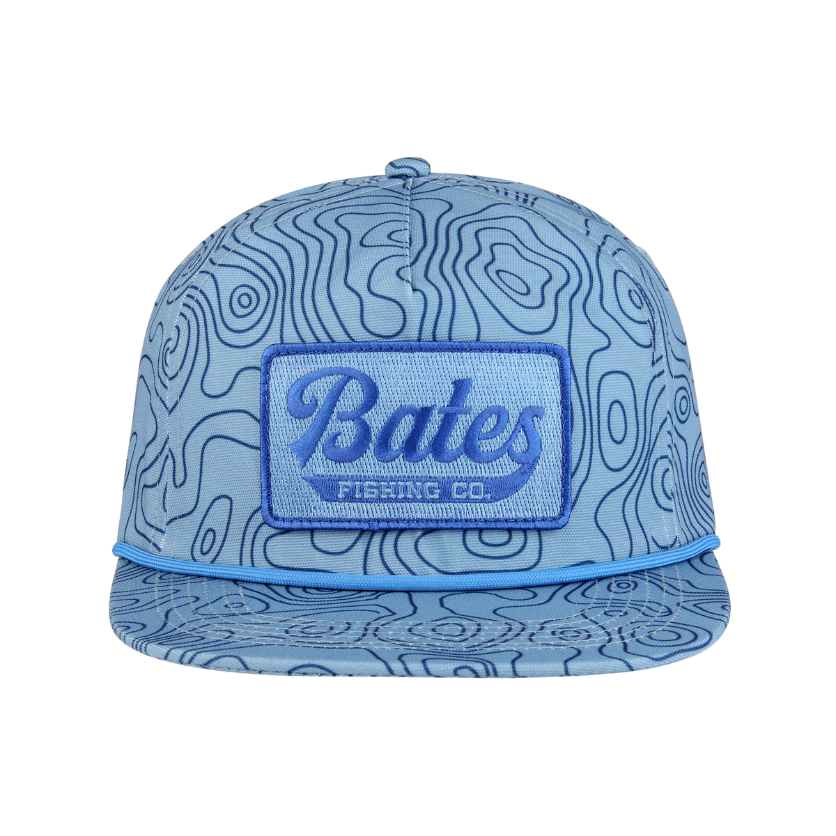 Bates Fishing Topo Hat
