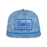 Bates Fishing Topo Hat