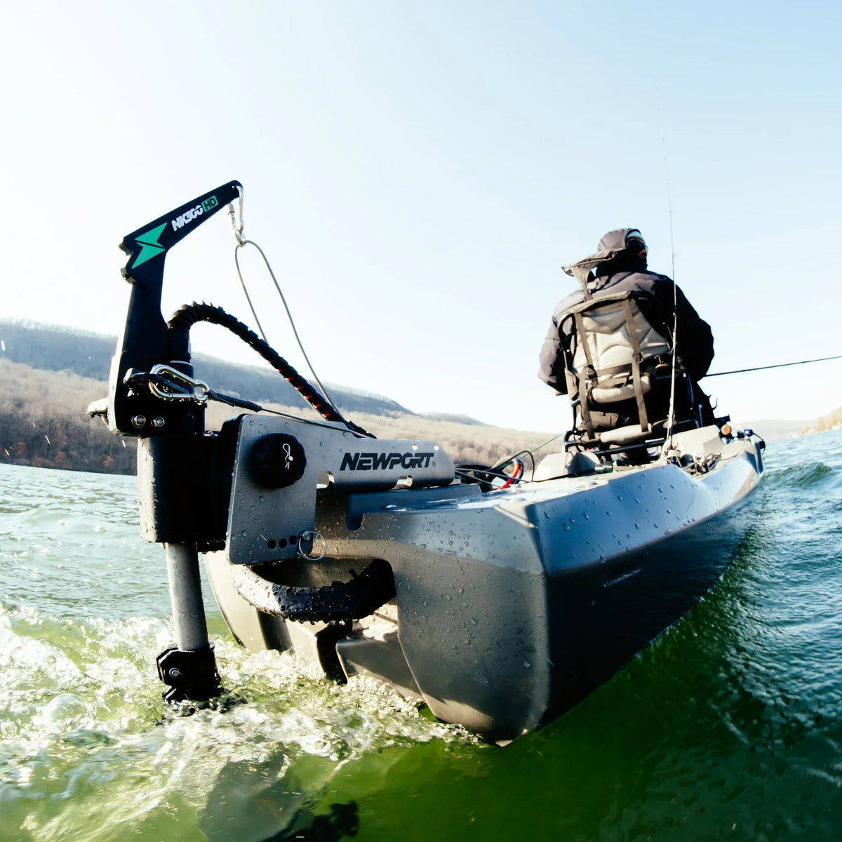 Newport NK180 HD Kayak Motor