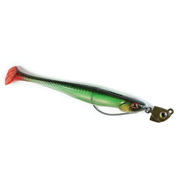 Warbaits Neck Breaker Swinging Jig - Camo, 2pk