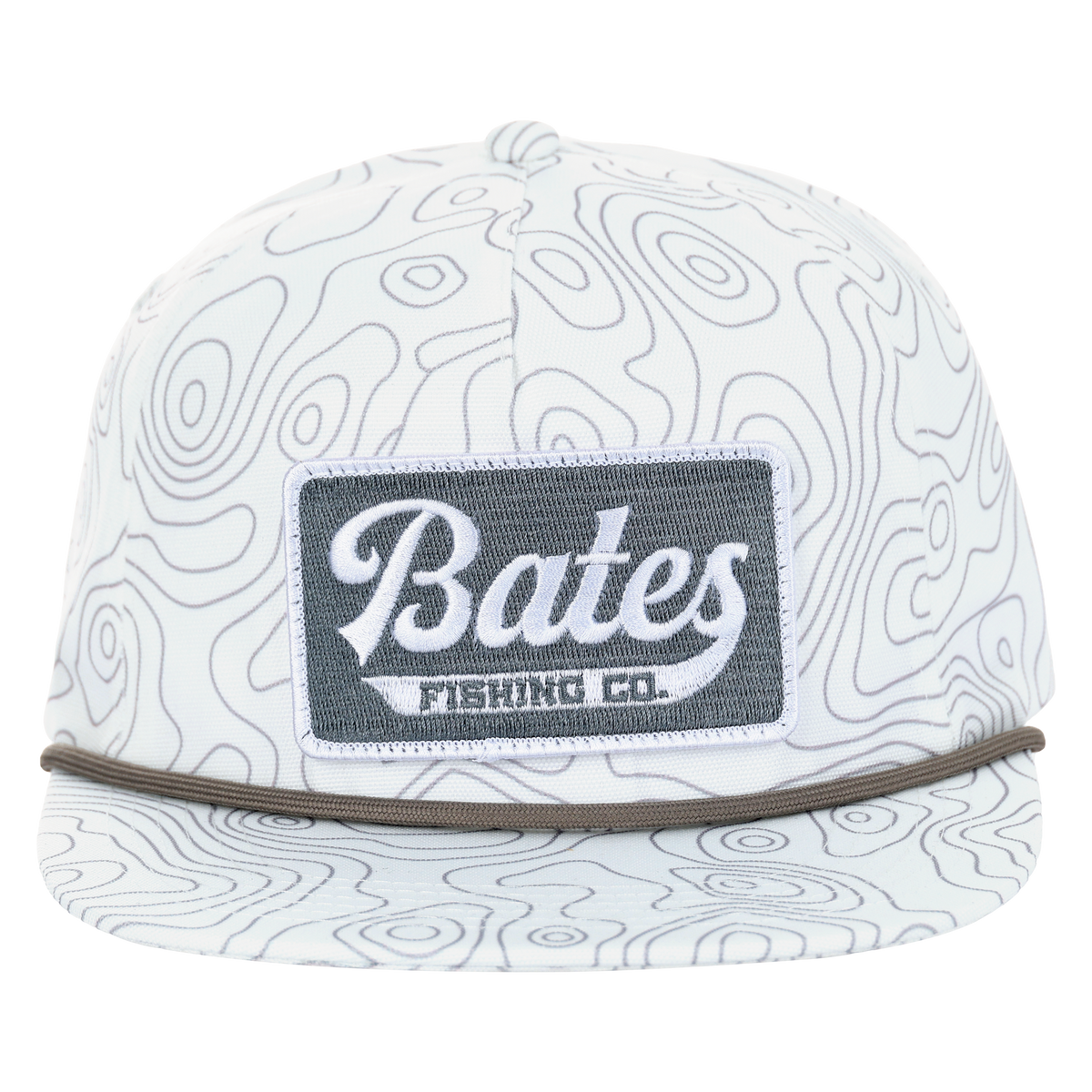 Bates Fishing Topo Hat