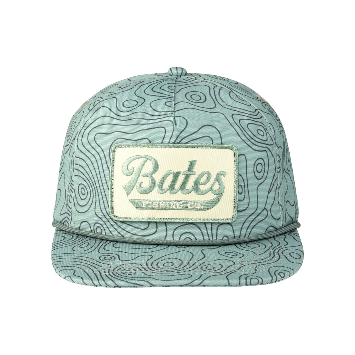 Bates Fishing Topo Hat