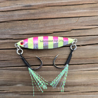 Submission Jigs Mercenary 40G Slow Pitch Jigs