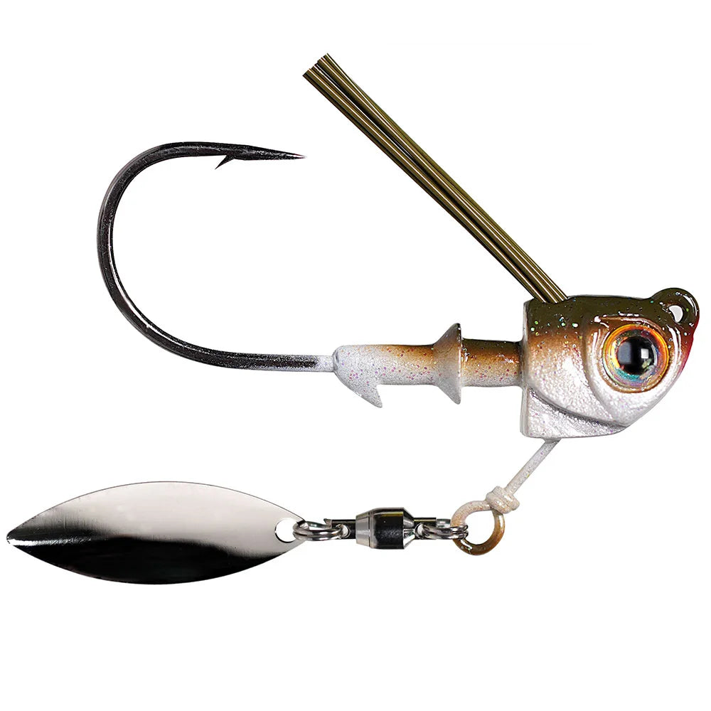 Warbaits Underspin With Weedguard - Flagship