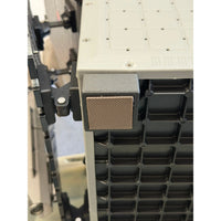 1" BlackPak Risers - 4 Pack