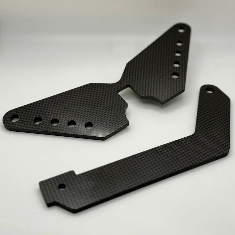 Newport NK180/300 Carbon Fiber Motor Steering Triangle and Lift Arm Kit