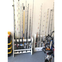 Marlin Fishing Rod Storage Stand | Holds up to 24 Rods