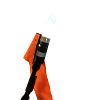 BeaconFlex - Telescopic Visibility Safety Light/Flag System