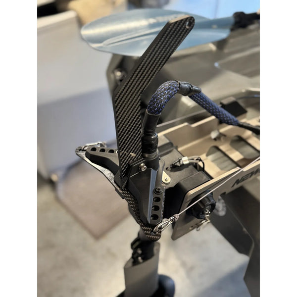 Newport Vessels Carbon Fiber Motor Steering Triangle and Lift Arm Kit (HD Motors)