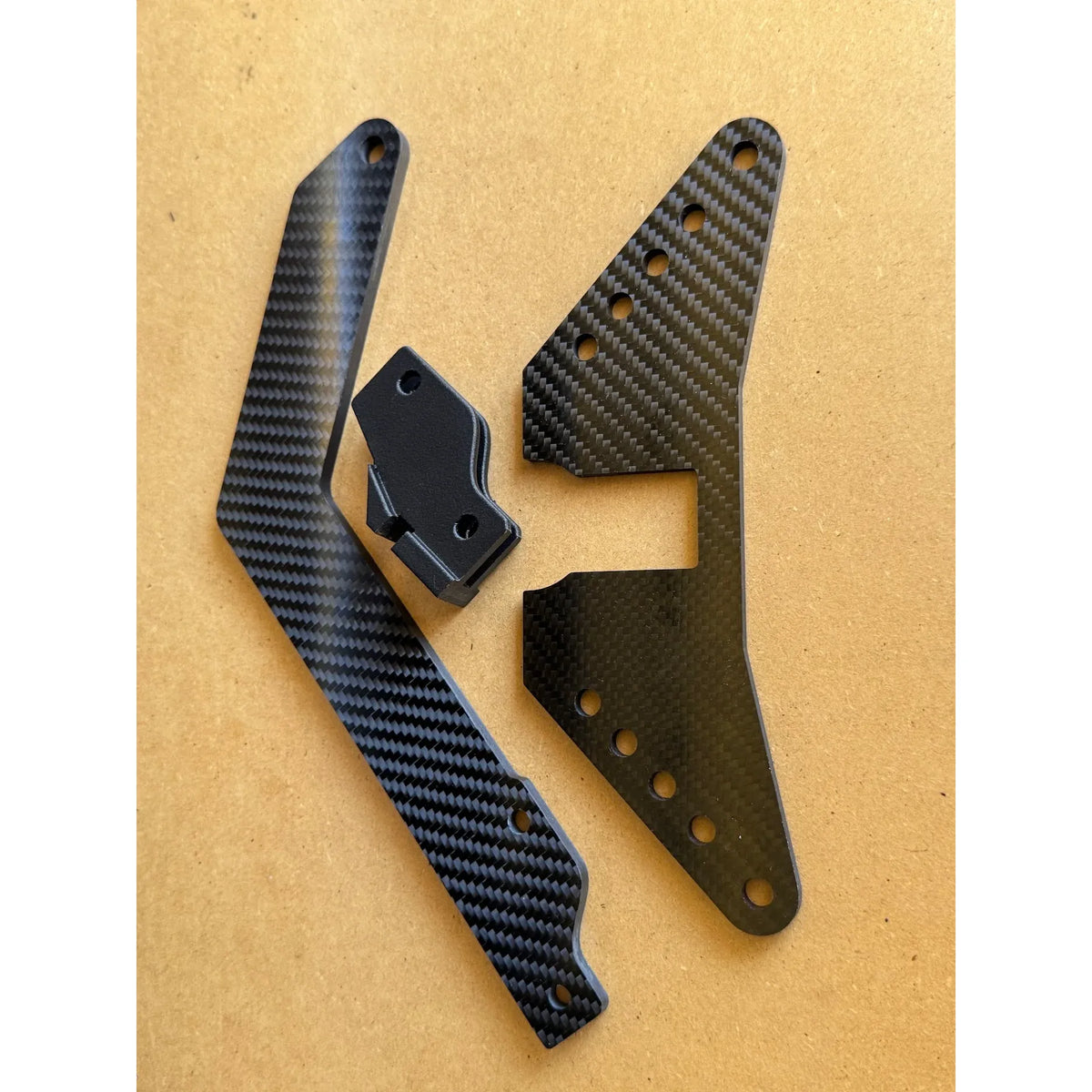 Newport Vessels Carbon Fiber Motor Steering Triangle and Lift Arm Kit (HD Motors)