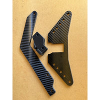 Newport Vessels Carbon Fiber Motor Steering Triangle and Lift Arm Kit (HD Motors)