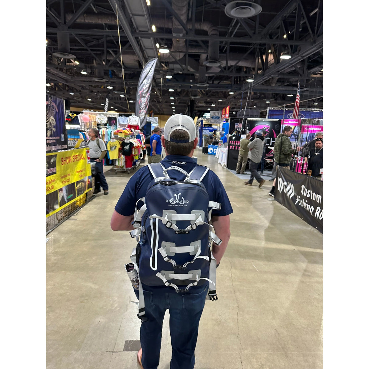 DeckBoss Dry Bag Backpack