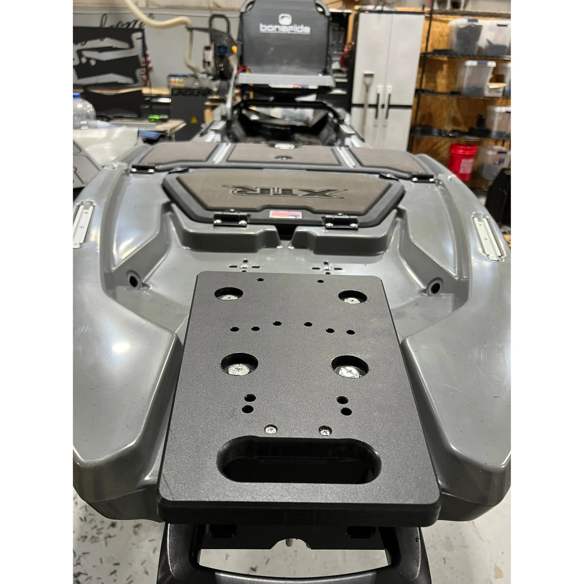 One Objective XTR 130 Bow Mount Plate