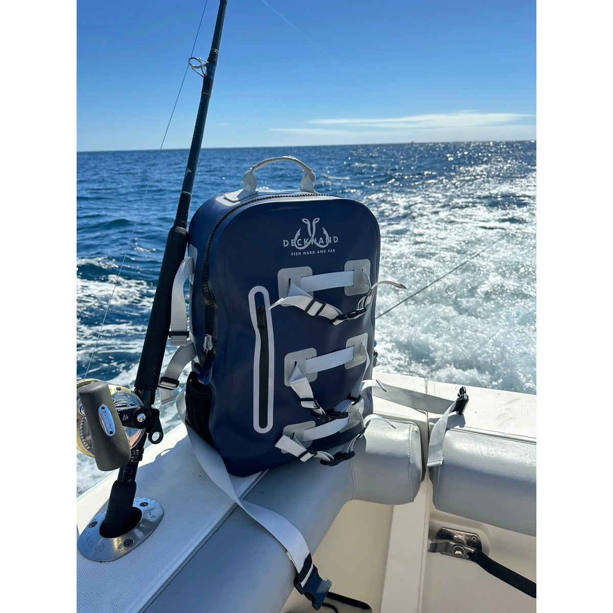 DeckBoss Dry Bag Backpack