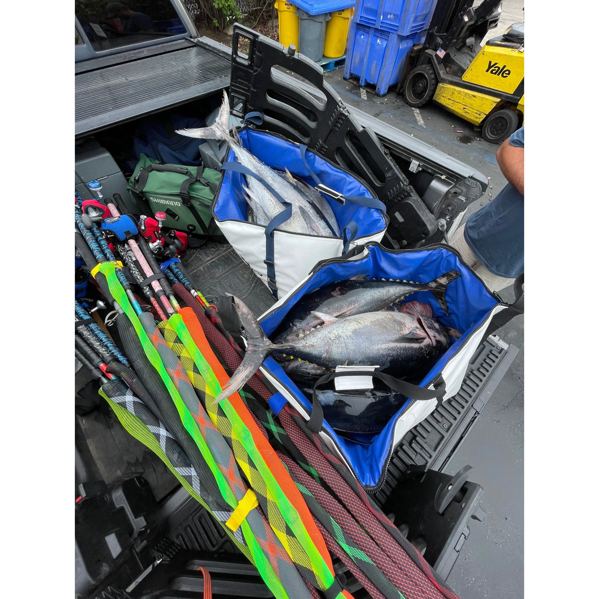 48" Multi-Species Insulated Fish Kill Bag