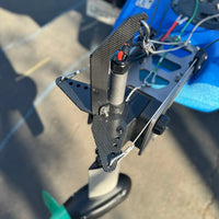 Newport NK180/300 Carbon Fiber Motor Steering Triangle and Lift Arm Kit