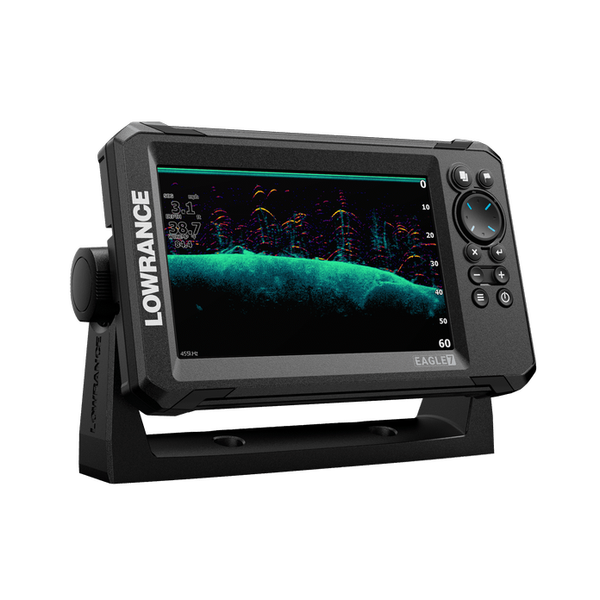 Lowrance Eagle 7 with SplitShot™ HD Transducer