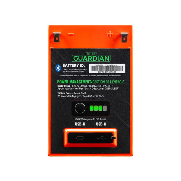 Norsk 14.8V 50AH Lithium Battery W/ Charger