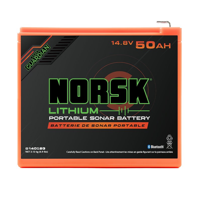 Norsk 14.8V 50AH Lithium Battery W/ Charger