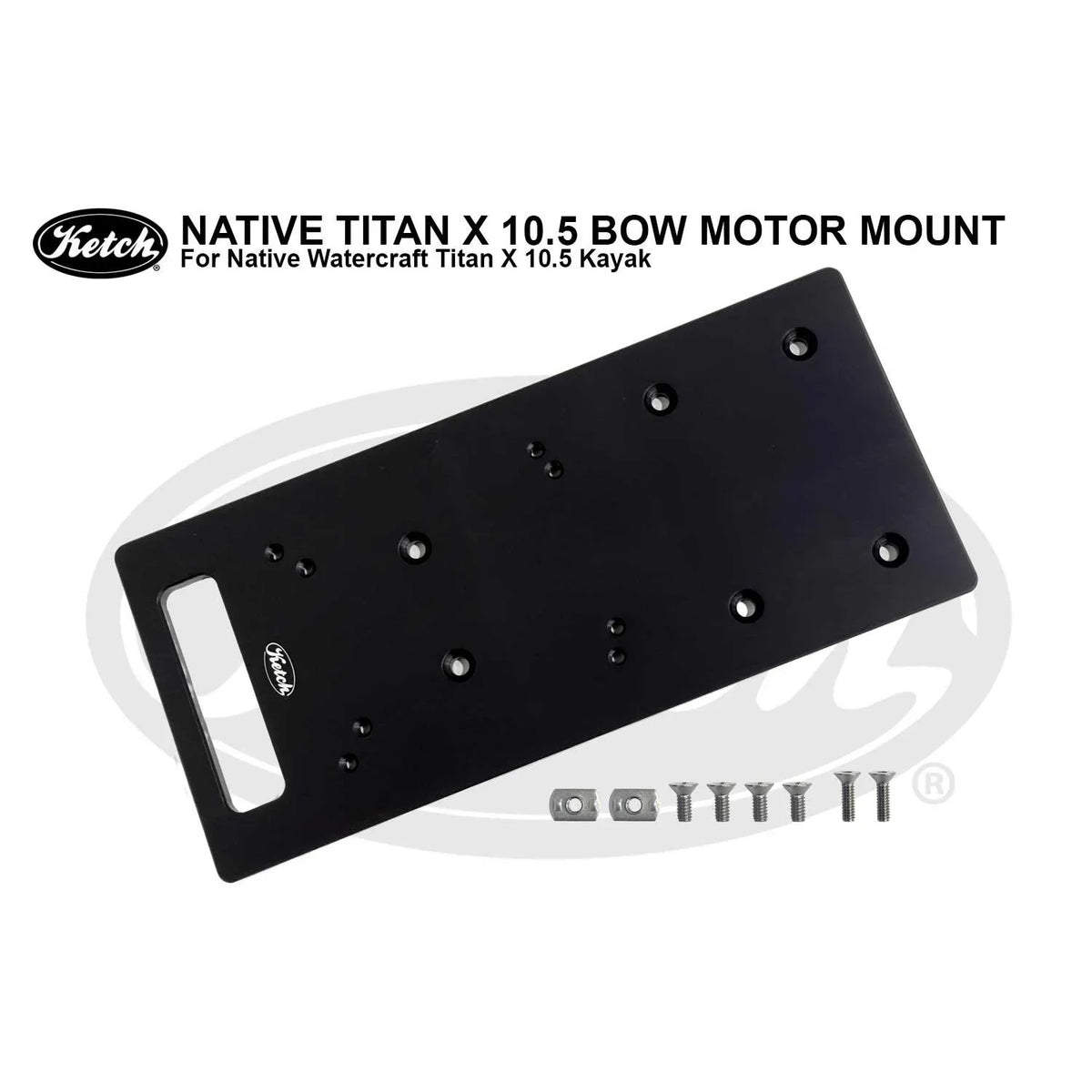 Ketch Native Titan 10.5 Bow Motor Mount