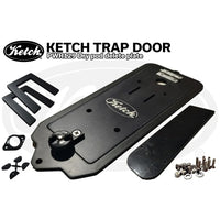 Ketch TrapDoor – PWR129 Swing-AwayTransducer Mount / Dry pod delete plate