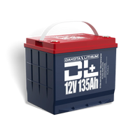 Dakota Lithium DL+ 12V 135Ah Heated Dual Purpose LiFePO4 Battery