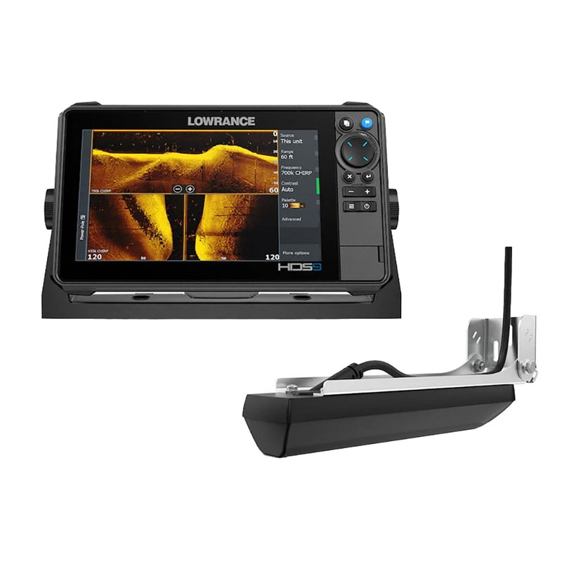 Lowrance HDS PRO 9 w/ Preloaded C-MAP DISCOVER OnBoard & Active Imaging HD Transducer