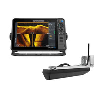 Lowrance HDS Pro 10 w/ Active Imaging HD Transducer