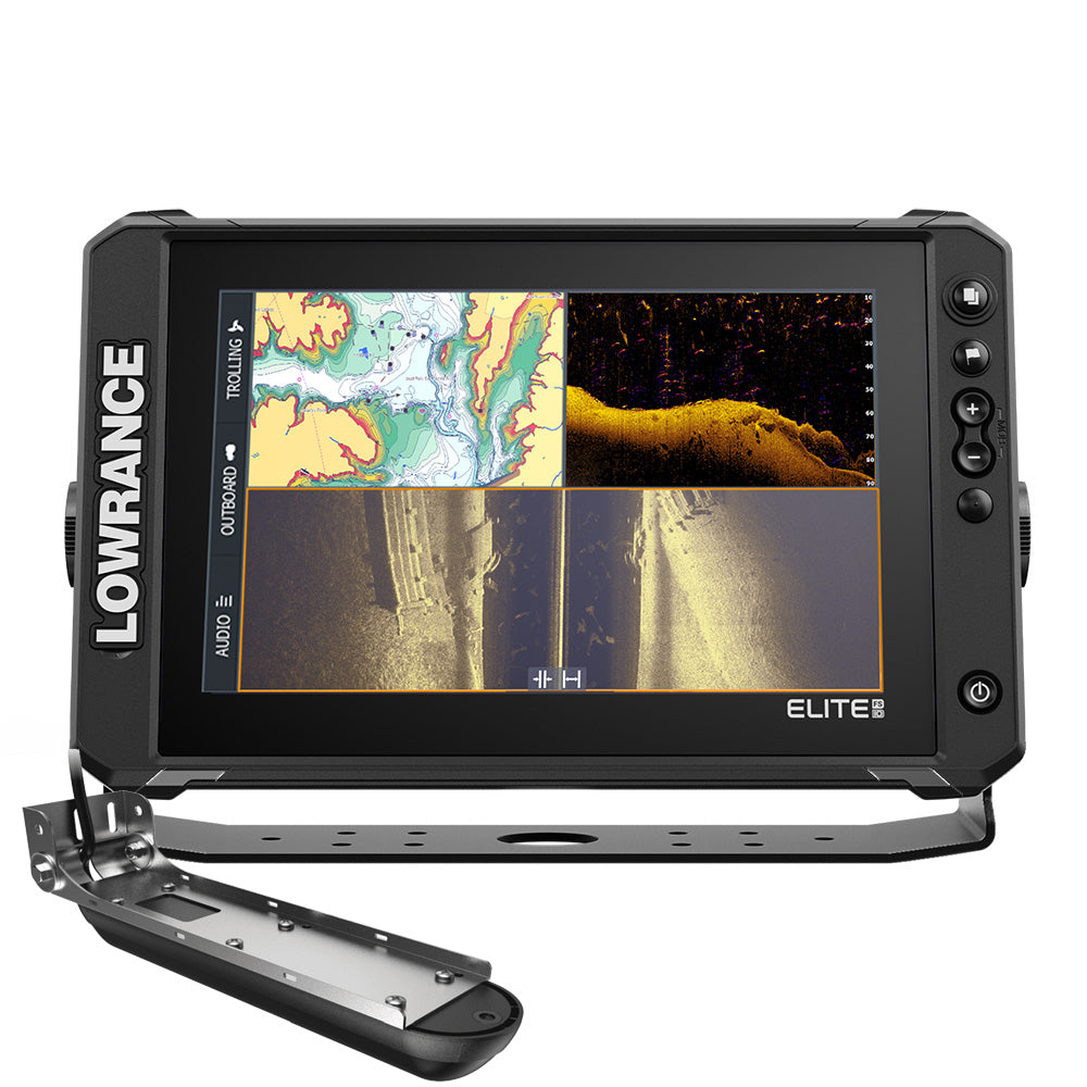 Lowrance Elite FS 10 w/ Active Imaging 3-in-1