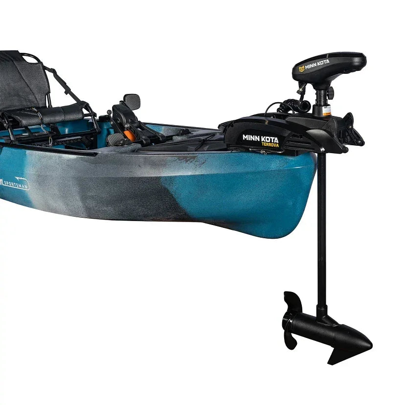 minn kota terrova compatible fish finders Minn Kota Kayak Terrova 55lbs 36" Trolling Motor