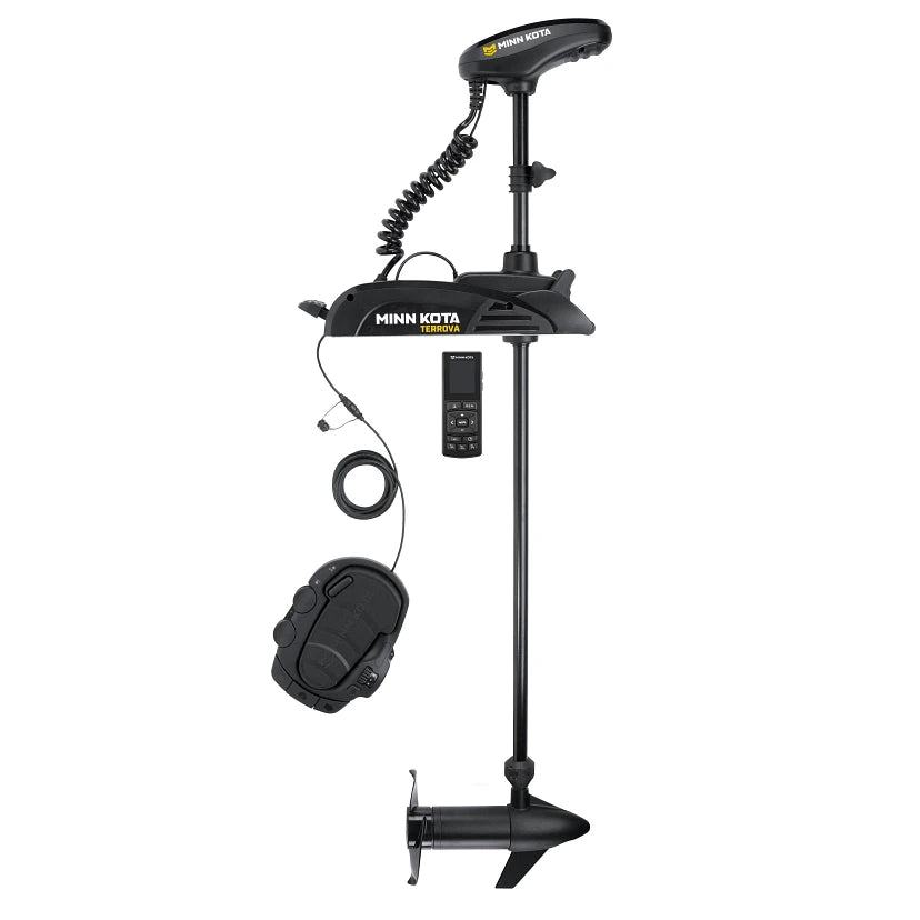 Minn Kota Terrova® 55 Trolling Motor W/ Wireless Remote - Dual Spectrum Chirp - 12V - 55LB - 45"