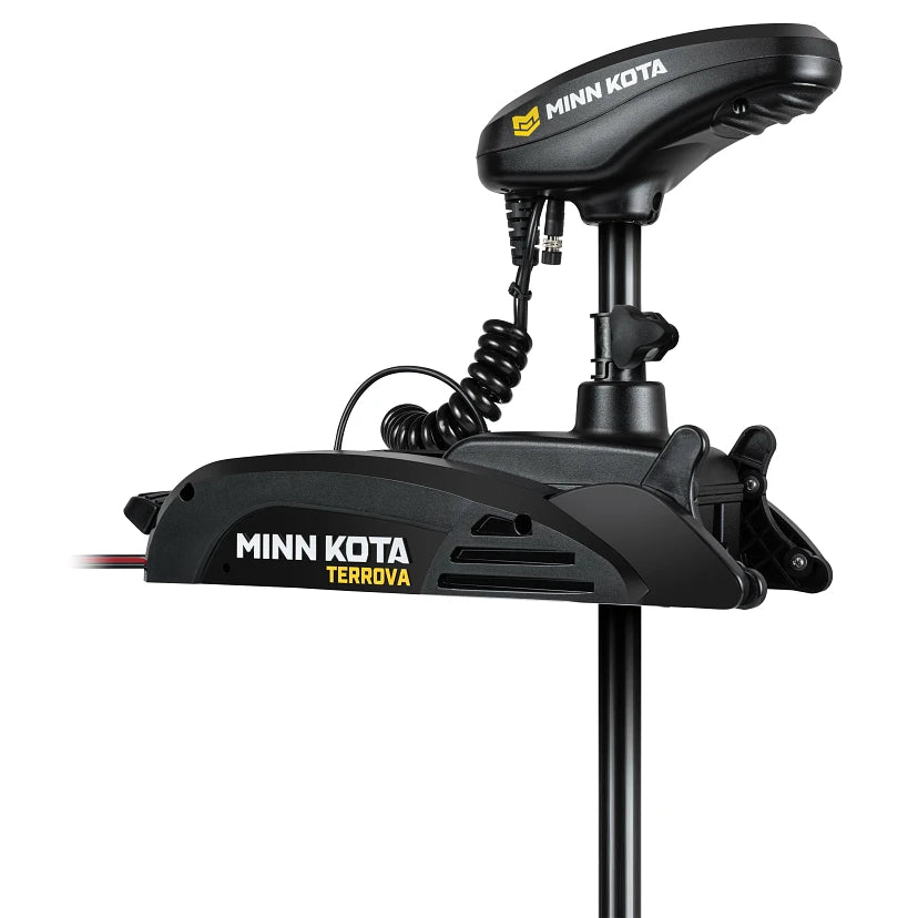 Minn Kota Terrova® 55 Trolling Motor W/ Wireless Remote - Dual Spectrum Chirp - 12V - 55LB - 45"