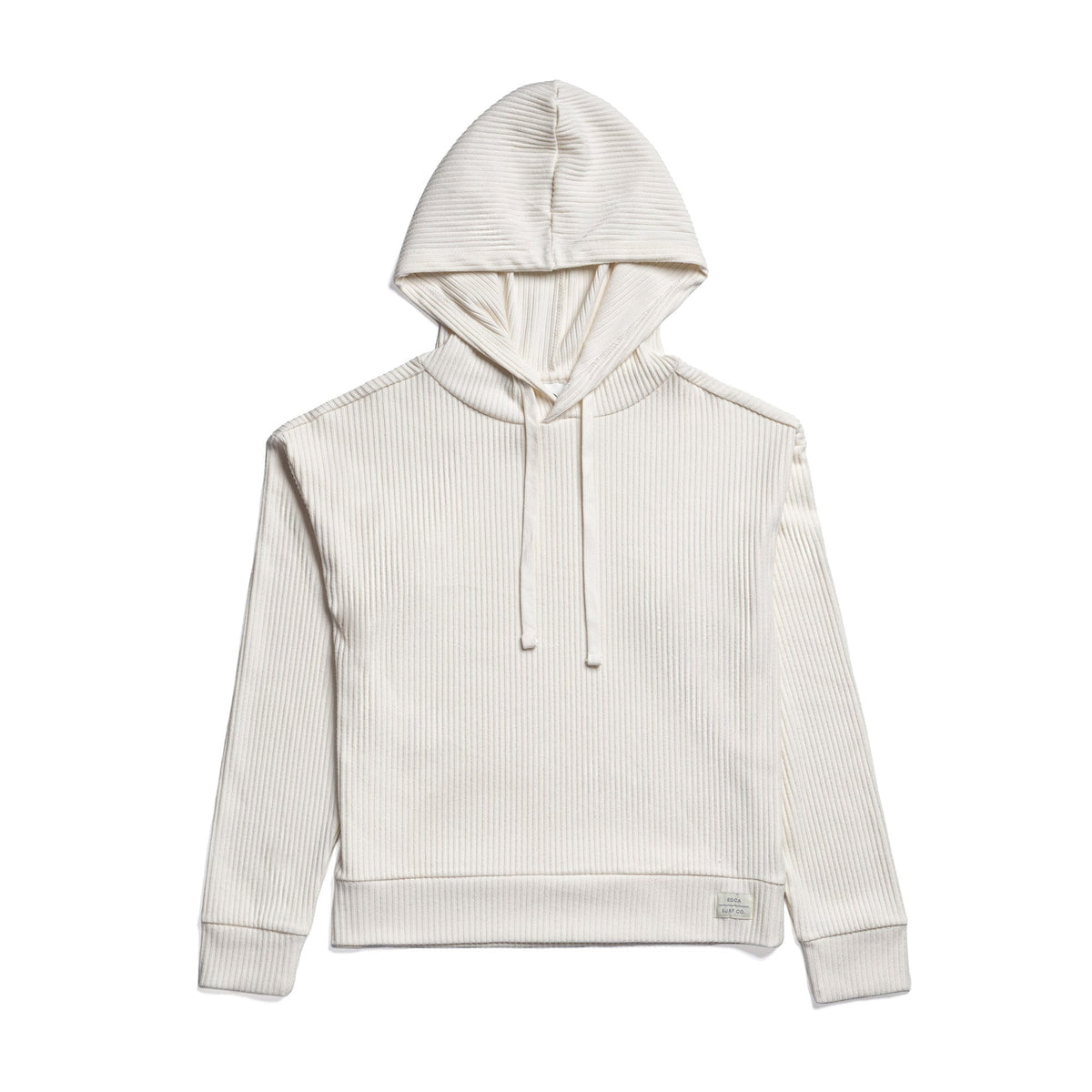 Malibu Ribbed Hoodie