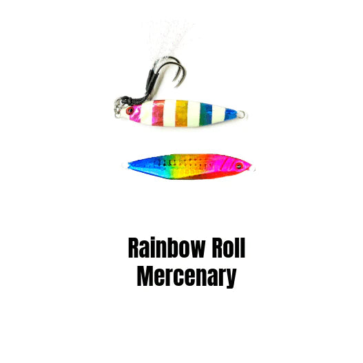 Submission Fishing Mercenary Micro Jigs