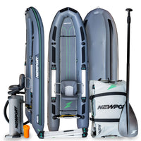 Newport NS130 Inflatable Skiff Complete Package
