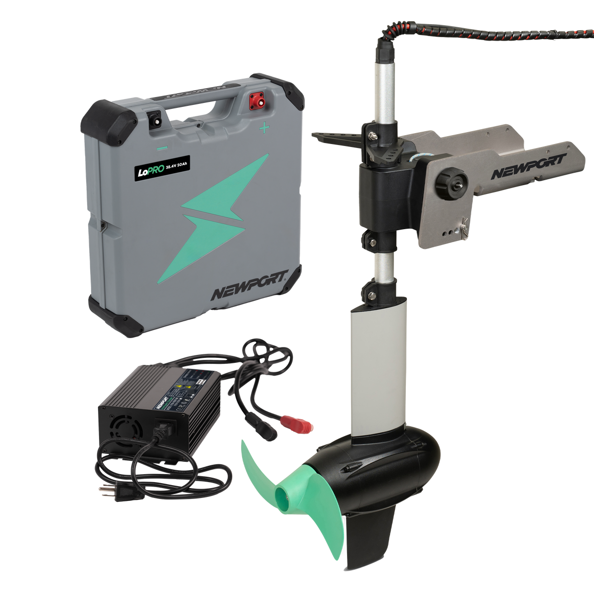 Newport NK300 w/ 36V LoPro Battery Bundle