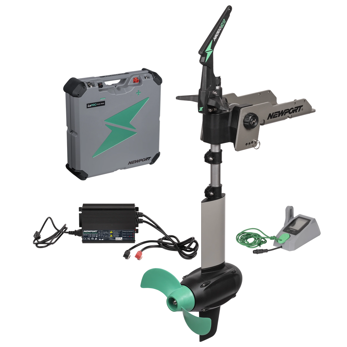 Newport NK300 HD LoPRO Bundle