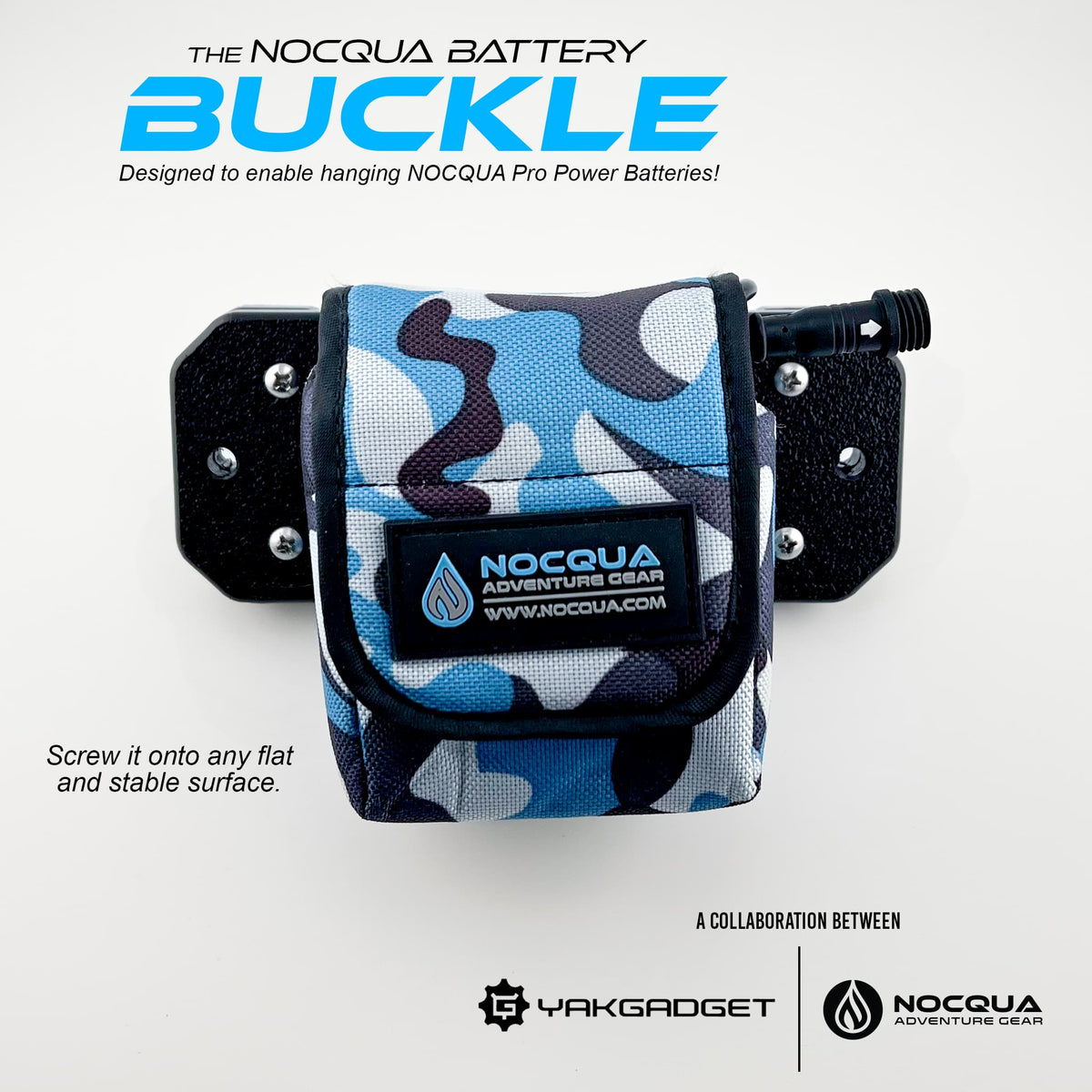 Nocqua Battery Buckle