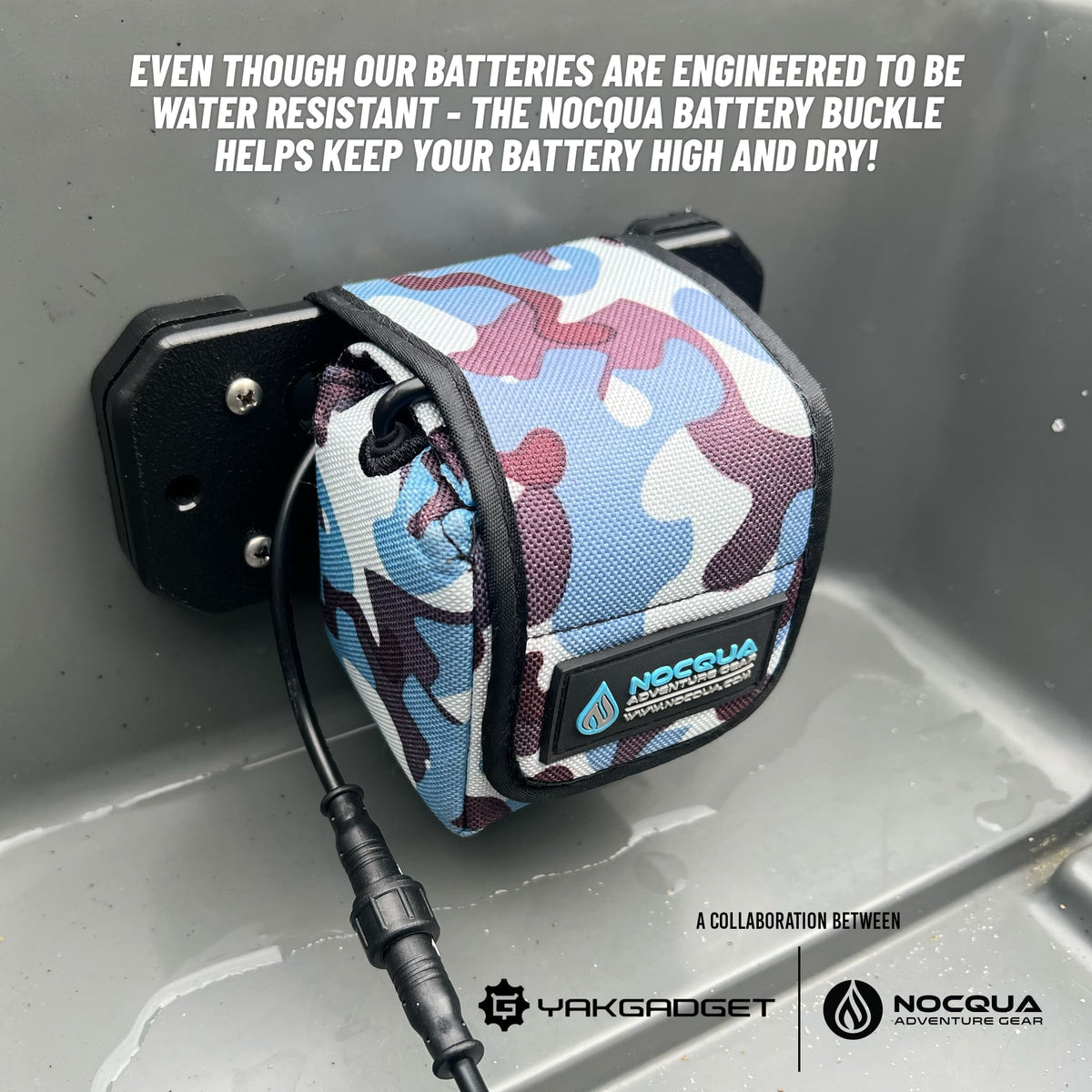 Nocqua Battery Buckle