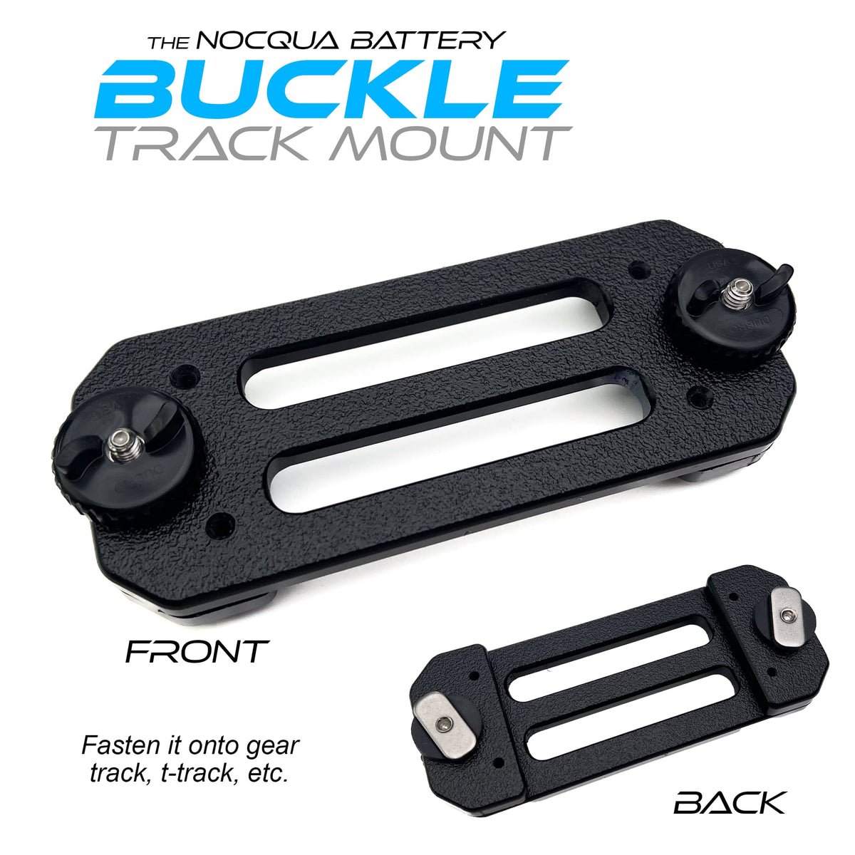 Nocqua Battery Buckle