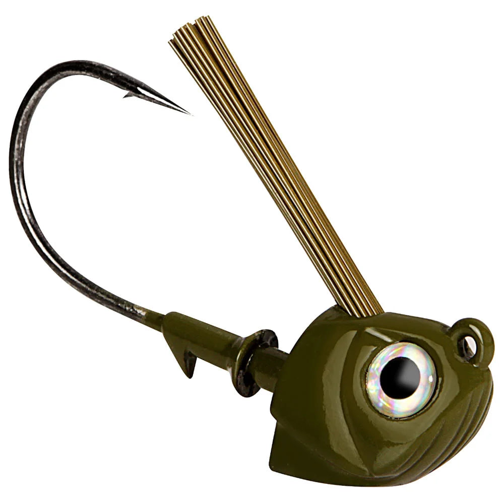 Warbaits Weedless Swimbait Head - Camo, 2pk