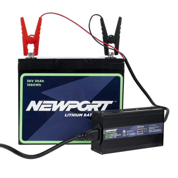 Newport Vessels 36V Battery Charger