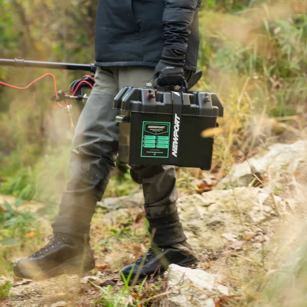 Newport Vessels Smart Battery Box