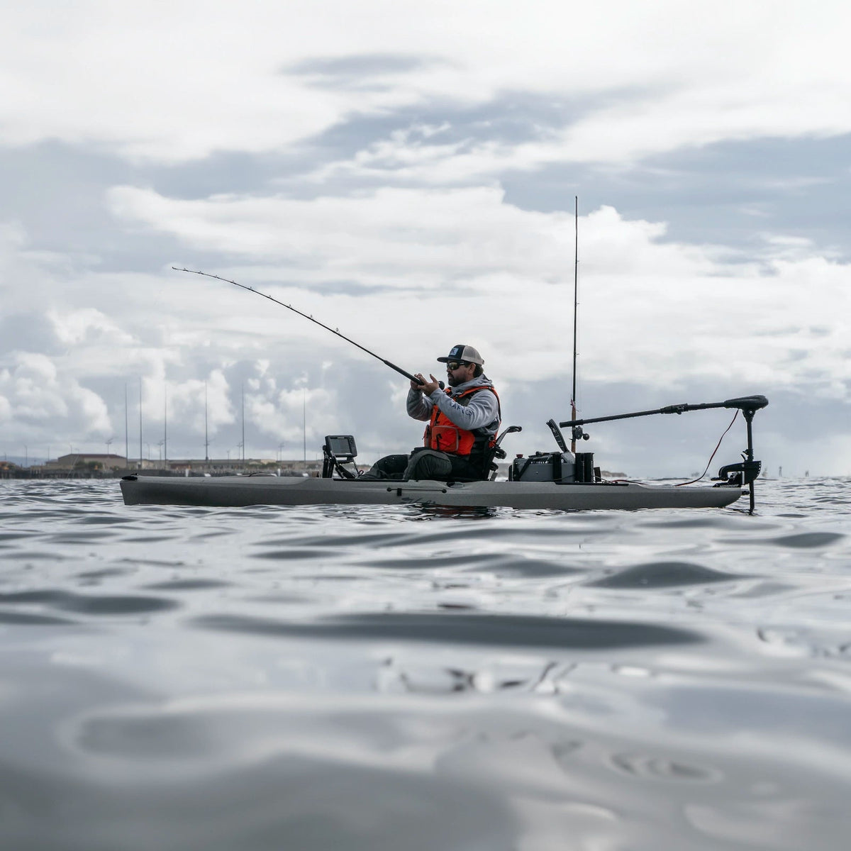 Newport X Series Adjustable Handle Trolling Motor